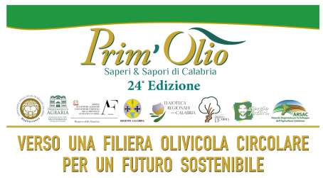 24ª Edizione di Prim’Olio – 19 Ottobre 2024 a San Giorgio Morgeto Uno dei momenti più attesi dell'evento sarà la consegna degli attesissimi Premi Prim'Olio 2024, che riconoscono l'eccellenza ,l'innovazione e la promozione nel settore dell'olio extravergine d'oliva