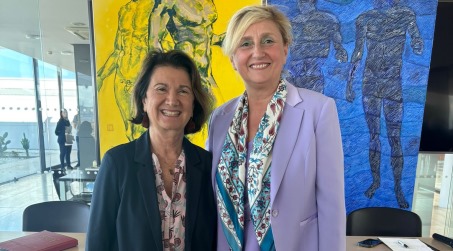 L’Italia delle donne: la Preside Russo incontra il Ministro Eugenia Roccella Il progetto segue la positiva esperienza delle iniziative "La Sicilia delle donne" e "La Calabria delle donne" e viene realizzato in attuazione della Strategia nazionale per la parità di genere 2021-2026