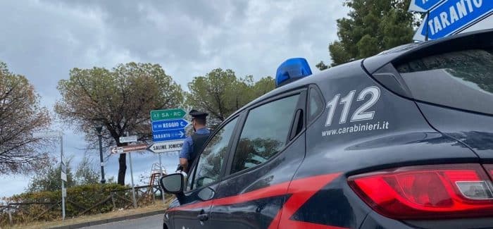 CONTROLLI DEI CARABINIERI DELLA COMPAGNIA DI MELITO PORTO SALVO SCOPERTE PIANTE DI CANNABIS E VIOLAZIONI DI MISURE RESTRITTIVE