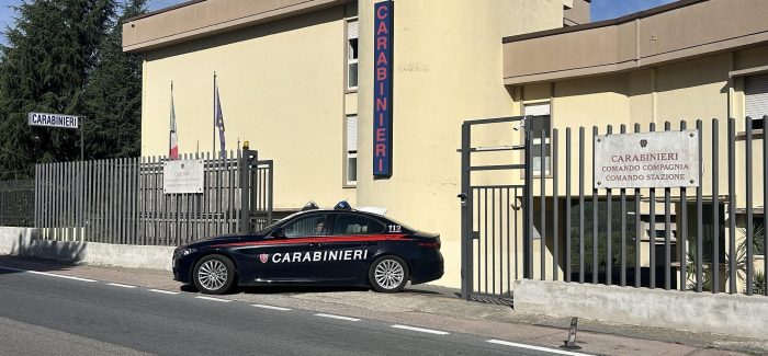 Rogliano,  tratto in arresto per possesso di stupefacente