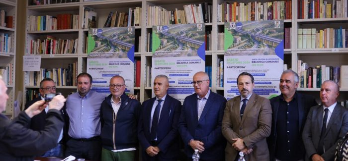 A Santa Cristina d’Aspromonte, il vertice delle istituzioni per le infrastrutture e viabilità. SSP2 e rotatoria “Calabretto” sono realtà! Ad annunciarlo ai sindaci ed amministratori del territorio Carmelo Versace vice sindaco della città Metropolitana con delega alla viabilità. GALLERIA FOTO