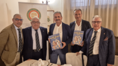 Sant’Eufemia d’Apromonte: Il fagiolo “pappalone” protagonista della Cena Ecumenica dell’Accademia Italiana della Cucina Anche quest'anno si è svolta la consueta Cena Ecumenica delle Delegazioni Area dello Stretto "Costa Viola" e Locri "Costa dei Gelsomini" dell'Accademia Italiana della Cucine