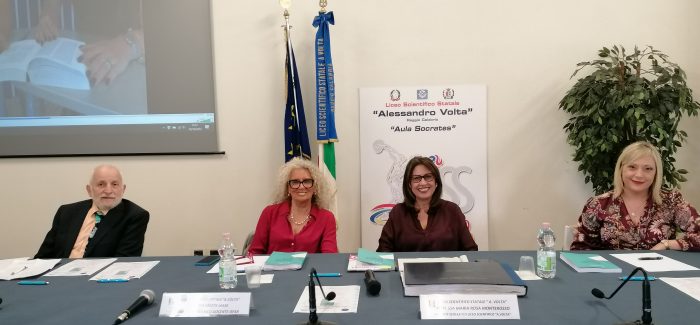 Al liceo scientifico “Volta” interessante incontro sulla “Storia della Pedagogia Clinica”