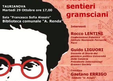 Guido Liguori, massimo studioso di Antonio Gramsci, a Taurianova Lo studioso, reduce di un tour di iniziative svolte tra le università italiane ed estere, si troverà nella città dell’hinterland reggino, capitale italiana del libro 2024