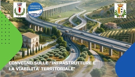 Santa Cristina D’Aspromonte, Convegno su “Infrastrutture e la viabilità territoriale” con numerosi partecipanti Si terrà sabato 5 ottobre presso la Biblioteca Comunale alle ore 10. IL PROGRAMMA