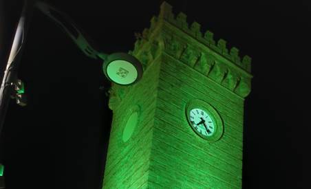 Giornata Mondiale della Salute Mentale, Terranova Sappo Minulio illumina di verde la Torre Civica Il 10 ottobre è stata promossa l'iniziativa dell'Asp di Reggio Calabria con il Centro di Salute Mentale di Taurianova, "M'illumino di verde"