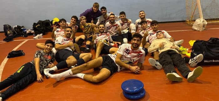 Volley, la matricola taurianovese vola in serie C… Sconfitta la blasonata Sporting Magna Grecia Catanzaro