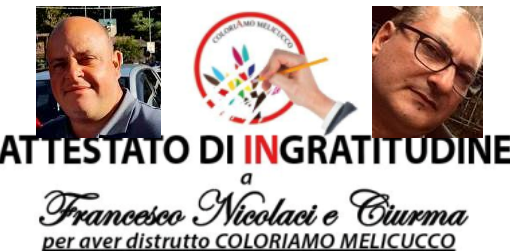 A Melicucco “Scissione fu”, nasce il Gruppo consiliare “Avanti Melicucco”, i “colori” si sbiadiranno? I due Consiglieri comunali di maggioranza Rocco Ciano e Giuseppe Seminara hanno annunciato formalmente la loro rottura dalla lista di maggioranza che aveva vinto le elezioni nel 2021