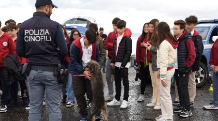 Una Vita da Social: Campagna itinerante della Polizia Postale Nell’ambito del progetto “Generazioni Connesse”, giunta alla XII edizione, giovedì 14 novembre 2024 ha fatto tappa a Reggio Calabria