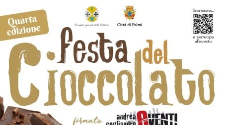 Palmi, dal 6 all’8 dicembre ritorna la “Festa del Cioccolato” Un appuntamento dunque da non perdere, per trascorrere tre giorni di divertimento e tanta golosità