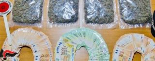 Operazione antidroga nel Reggino, sequestrata droga e denaro contante, 3 gli arresti