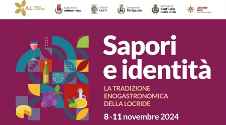 Ad Antonimina, Portigliola, Sant’Ilario e Locri: tradizione, gusto e benessere con i prodotti del territorio Dall'8 all'11 novembre 2024, Antonimina, Portigliola, Sant'Ilario dello Ionio e Locri ospiteranno "Sapori e identità"