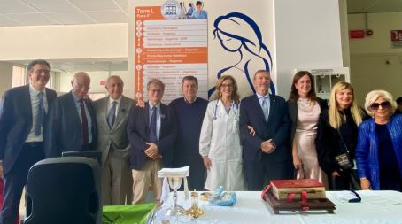 Intitolati i reparti di Neonatologia e Terapia Intensiva Neonatale  ai dottori Pasquale Serrao e Antonino Nicolò Professionisti che con il loro operato hanno diffuso una nuova cultura dell'assistenza neonatale