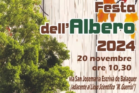 A Cittanova la Festa dell’Albero 2024 Protagonisti principali delle attività saranno gli alunni dell’Istituto Comprensivo “Luigi Chitti” che, dopo la piantumazione simbolica di un albero, illustreranno gli elaborati prodotti per celebrare la particolare ricorrenza