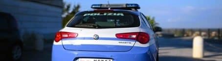 Polistena, gli agenti della Polizia salvano una donna dal suicidio, stava tentando di lanciarsi da un cavalcavia