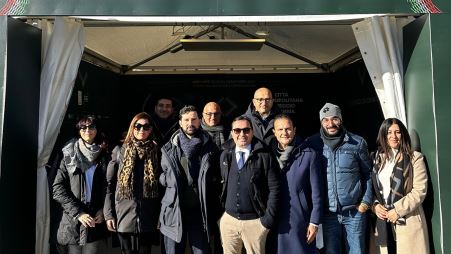 La Metrocity fa il pieno anche ad Anci Off, tanti amministratori allo stand di Torino in occasione dell’Assemblea nazionale di Anci Domani la conferenza dal titolo "Il turismo della tradizione e dell'innovazione" alla quale prenderà parte il consigliere metropolitano delegato al Turismo, Giuseppe Ranuccio