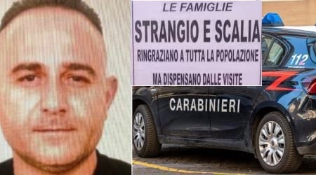 Il Giallo. I resti umani carbonizzati all’interno del fuoristrada siano di Antonio Strangio, omicidio di ‘ndrangheta? E intanto a San Luca spuntano manifesti in cui "ringraziano la popolazione e dispensano dalle visite"