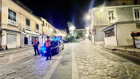 Controllo del territorio, sicurezza stradale, tutela ambientale e attività di contrasto in materia di stupefacenti e armi Le principali attività del Comando Provinciale Carabinieri di Vibo Valentia