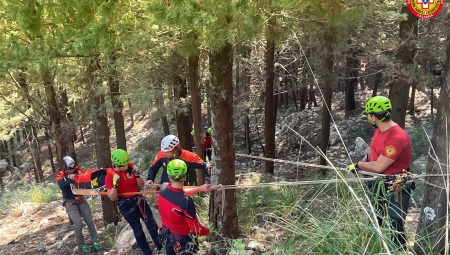 Si è concluso a Stilo il precorso formativo per qualifiche tecniche soccorso alpino Le attività sono state coordinate e supervisionate da due Istruttori Nazionali della Scuola Nazionale Tecnici (SNATE) del Corpo Nazionale Soccorso Alpino e Speleologico (Cnsas)