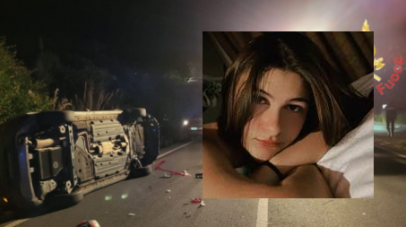 Un tragico incidente in Calabria spezza la giovane vita di Francesca a soli 17 anni, in uno scontro tra moto e auto Era stata trasportata all'ospedale cittadino dove è avvenuto il decesso