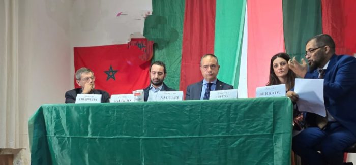 Il Console Naccari alla presentazione del progetto Maalema”sartoria artigianale tessile marocchina” : rilevante per l’ occupazione femminile in Calabria. Rilevante per l' occupazione femminile in Calabria