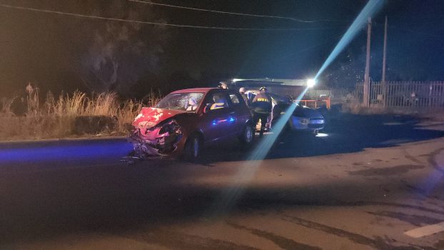 Ultim’ora, gravissimo incidente a Taurianova. Coinvolti due auto una punto e una Lancia ypsilon. VIDEO&FOTO