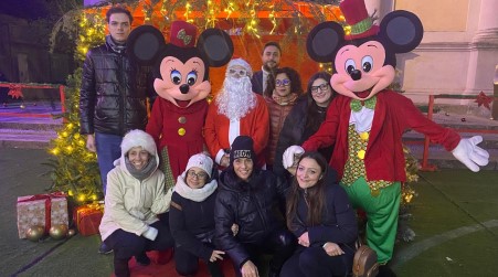 Cittanova, grande successo per l’inaugurazione del villaggio di Babbo Natale L'evento è stato molto partecipato, a cura di Philene e Cittanova in festa