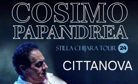 Cittanova, oggi  il grande concerto di Capodanno che vedrà protagonista Cosimo Papandrea. VIDEO