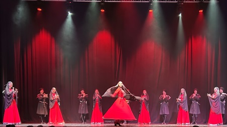 Strepitoso successo del Royal National Ballet of Georgia al Teatro Gentile di Cittanova Prima dello spettacolo, la serata è stata arricchita con l’appuntamento di “Teatro Gourmet”, evento che ha inteso valorizzare il buon cibo e le eccellenze produttive del territorio