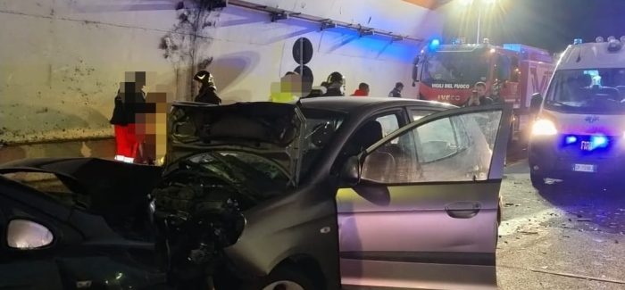 Gravissimo incidente a Catanzaro. In fin di vita il conducente della Kia