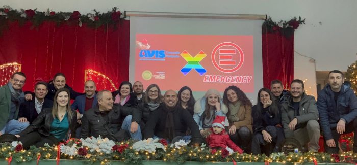 IL NATALE SOLIDALE DELLE ASSOCIAZIONI DI VARAPODIO Raccolti oltre mille euro per i bambini di Gaza da Avis e Pro Loco durante la tombolata di beneficenza