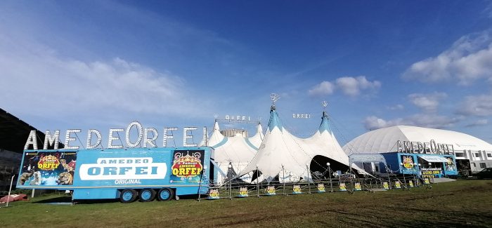 Il Circo Orfei a Taurianova: una festa di spettacoli e generosità, nonostante qualche difficoltà