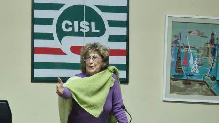 Profondo dolore per la scomparsa di Margherita Carignola, dirigente CISL Lavia: La vita di Margherita Carignola è una storia di impegno sociale e passione civica, di dedizione e coraggio