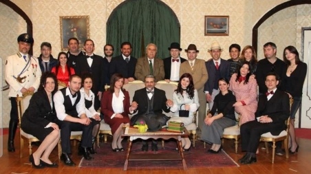 La “Sceneggiata Pirandelliana” al Teatro “Manfroce” di Palmi, versione del maestro Gianni Parrello La Compagnia teatrale “Great Talent” di Palmi, andrà in scena con due opere di Pirandello in dicembre a Palmi. In cartellone la “Sceneggiata Pirandelliana”; grande trepidazione per la “prima” che si terrà venerdì 13 dicembre 2024