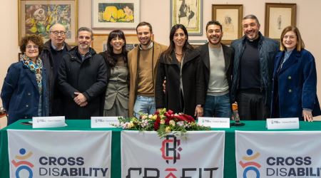 Si è svolto lo scorso 14 dicembre,presso la Casa della Cultura “Leonida Repaci”, la presentazione del progetto CrossDisability Il progetto, ideato da Cristian Rechichi, head coach della CRFit Palmi, ha l'obiettivo di diffondere la cultura dello sport per supportare il processo di inclusione delle persone con disabilità