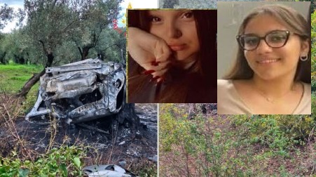 Un tragico destino alla vigilia di Natale fa piangere la Calabria, l’atroce morte di Maria e Anna, avevano appena 17 anni e 18 anni Rimaste bloccate all'interno della vettura che ha preso fuoco, carbonizzandoli. Intanto la Procura ha aperto un fascicolo per omicidio stradale 