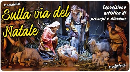 Polistena, mostra artistica di presepi “Sulla via del Natale” L'evento organizzato dalla associazione culturale CulturArmonia e patrocinato dal Comune di Polistena si svolgerà a corso Mazzini 