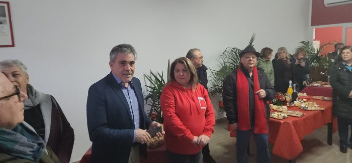 Taurianova, la nuova sede della Cgil nasce nell’area della vecchia storica sede del Psi. VIDEO e FOTO Dedicata a Salvatore Falleti, uno dei più grandi sindacalisti della storia in Calabria. I LOCALI DEL SINDACATO ROSSO SI CANDIDANO A DIVENTARE PUNTO DI RIFERIMENTO PER LA GRANDE BATTAGLIA SUI REFERENDUN DELLA AUTONOMIA DIFFERENZIATA