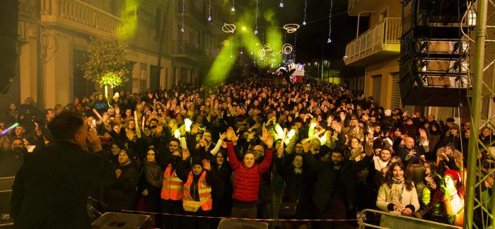 San Giovanni in Fiore: Il Primo Capodanno all’aperto – Un successo strepitoso! Una serata da ricordare: la magia della Piazza tra musica, luci ed emozioni indimenticabili