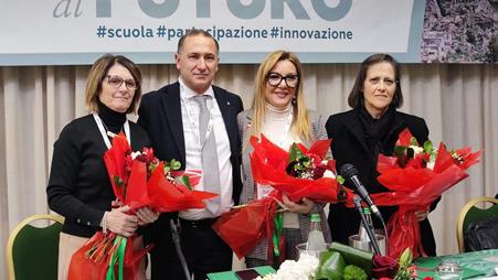 Il Congresso CISL Scuola dell’Area Metropolitana di Reggio Calabria conferma il segretario Giuseppe Moio In segreteria anche Antonia Cataldo e Giovanna Nucera