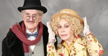 Paola Quattrini e Giuseppe Pambieri con “La Signora Omicidi” al Teatro Gentile di Cittanova In programma giovedì 16 gennaio alle ore 21.00, nell'ambito della XXI Stagione Teatrale organizzata dall'Associazione Kalomena