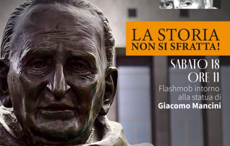 Sfratto statua Mancini, “il sindaco Caruso offende il Socialismo e la storia di Cosenza” Flashmob di domani (sabato 18 gennaio) alle ore 11, adesioni da ogni parte della Calabria 