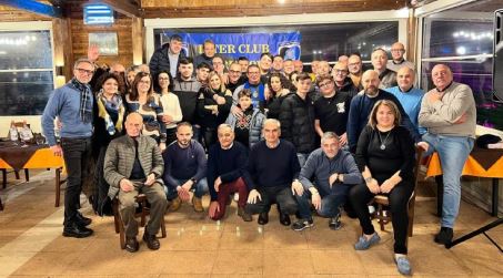 Nuovo record per l’Inter Club Taurianova: 25 piccoli soci junior alla befana interista 2025 Programma natalizio nerazzurro ricco di eventi, arricchito oltre che dalla ormai consueta lotteria e cena sociale, a cui hanno preso parte 70 soci con relative famiglie