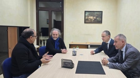 Incontro tra il Gal BaTir e il Consolato Onorario del Regno del Marocco in Calabria Verso un progetto di cooperazione internazionale per uno sviluppo territoriale sostenibile