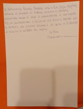 Chi è Rosario Barbaro il collaboratore di giustizia pronto a far tremare la Ndrangheta a Milano. Poi il colpo di scena, con una lettera manoscritta annuncia la decisione di non collaborare più con la direzione antimafia